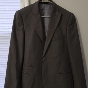 Gray Suit Blazer
